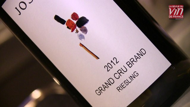 Grand Cru Brand du domaine Josmeyer, un vin d'une grande pureté