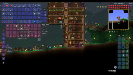 Expert Mode Terraria || Mage Only: The Twins || Episode 36
