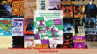 PDF Download  Humanitarian Negotiations Revealed The MSF Experience Download Full Ebook