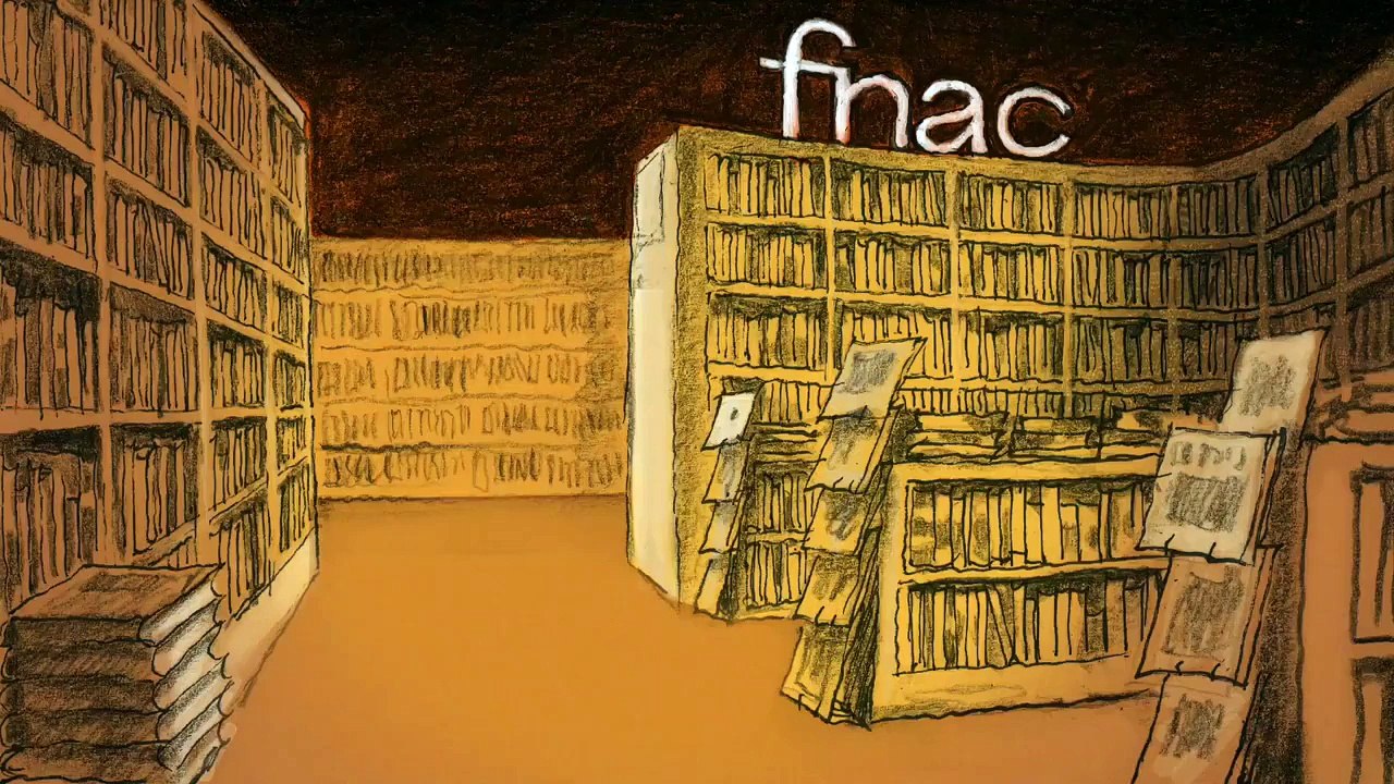 Marcel pour la Fnac - «J'ai fait la Fnac : Christophe Blain» - décembre 2015