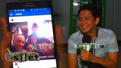 Citra-Arsyil Dubsmash Lagu Galau - Silet 03 Desember 2015