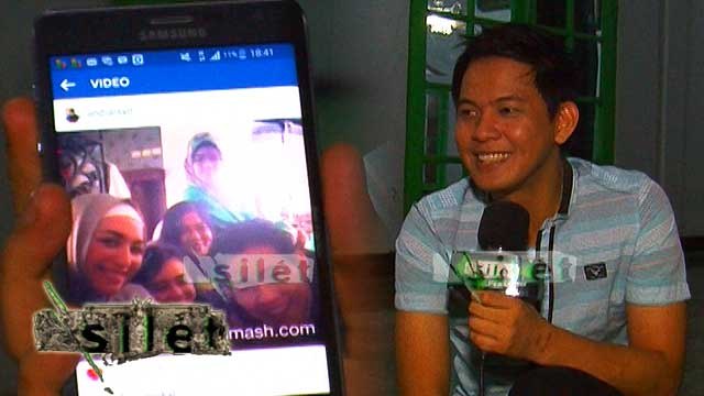 Citra-Arsyil Dubsmash Lagu Galau - Silet 03 Desember 2015