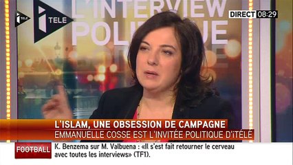 Emmanuelle Cosse sur Fn et Daesch 2