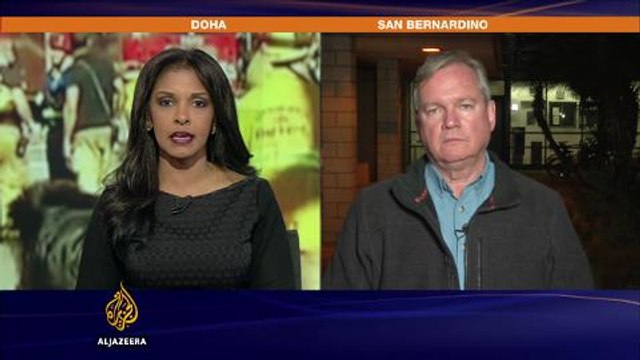 US police name suspects in San Bernardino shooting