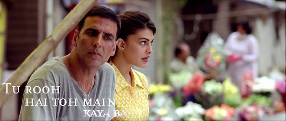 Sapna Jahan - Lyric Video - Brothers - Akshay Kumar - Jacqueline Fernandez