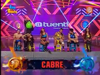 Esto es Guerra: Michelle Soifer no quiso participar en un juego por fobia a los globos 10/