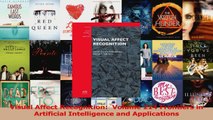 Read  Visual Affect Recognition  Volume 214 Frontiers in Artificial Intelligence and Ebook Free