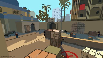 CS:GO Cartoon. Episode 2 It is "B" (CS:GO)