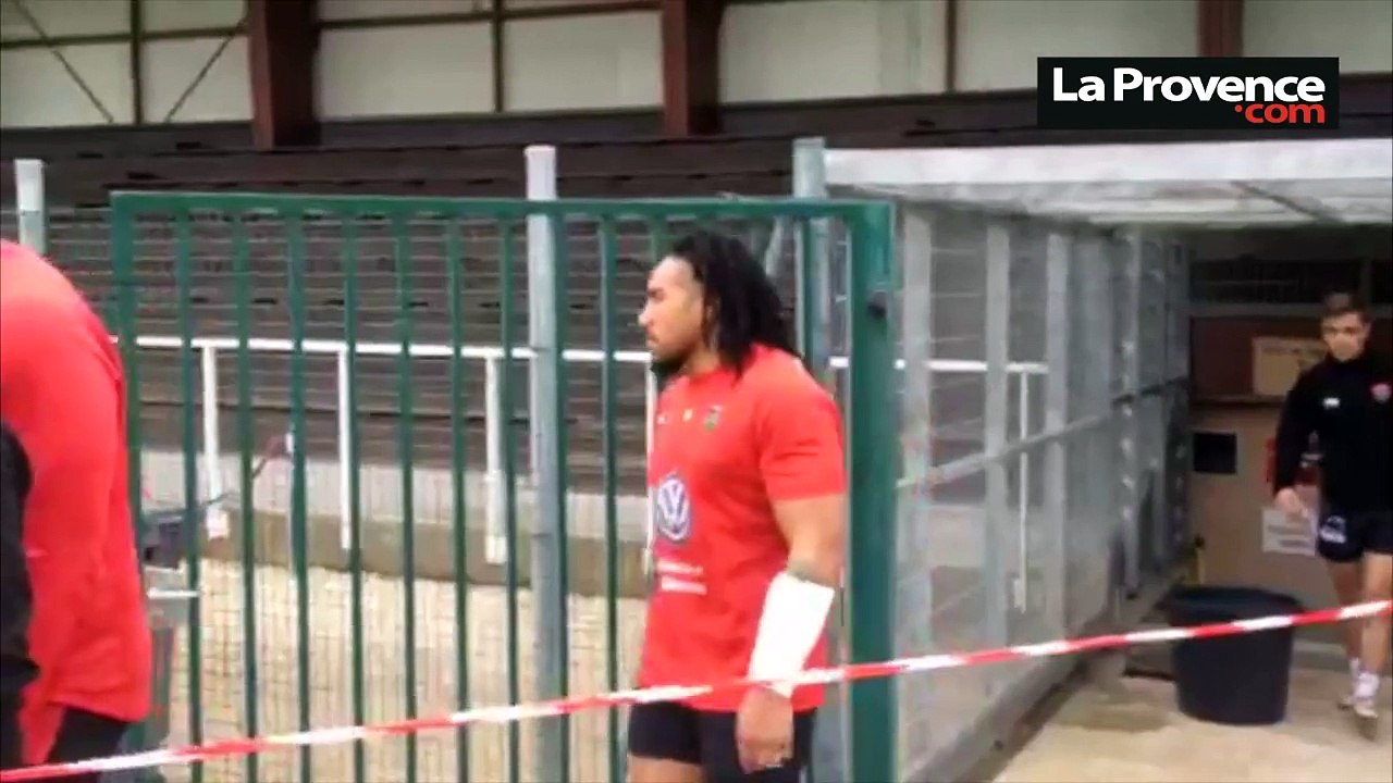 Rugby : le RCT avec Ma'a Nonu
