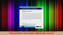 Read  The Answer Machine Synthesis Lectures on Information Concepts Retrieval and S Ebook Free