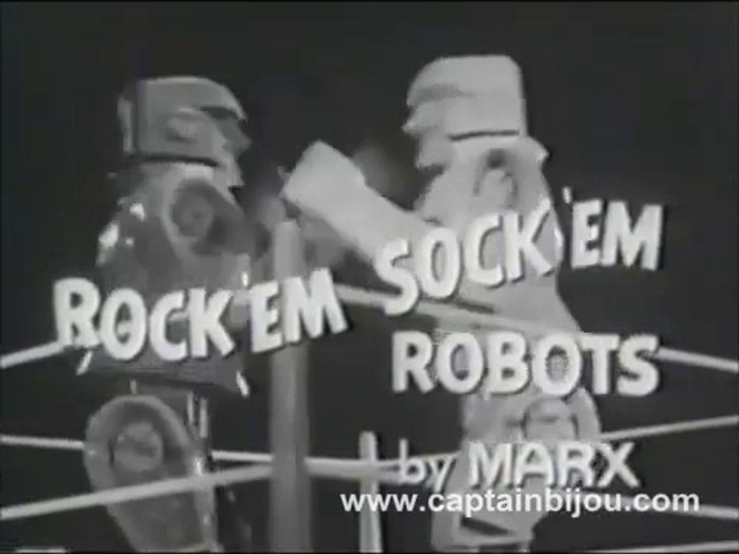 ROCK 'EM SOCK 'EM ROBOTS 1964 COMMERCIAL - video Dailymotion