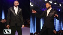 Ranveer Singhs Ramp Walk At GQ Fashion Nights