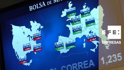 El Ibex inicia la sesión en verde, con una subida del 0,40%, a la espera del BCE