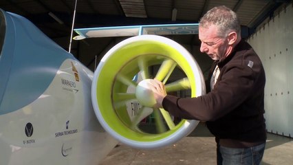 E-fan, l'avion électrique