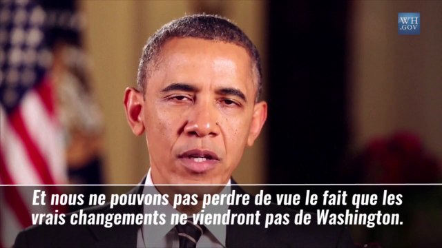 Too many times : les discours d'Obama sur les armes se suivent et se ressemblent
