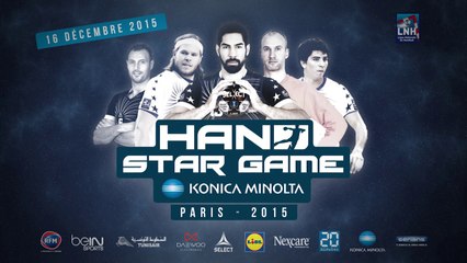 Teaser Hand Star Game Konica Minolta 2015