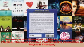 Download  Neuromuscular Essentials Applying the Preferred Physical Therapist Practice PatternsSM PDF Free