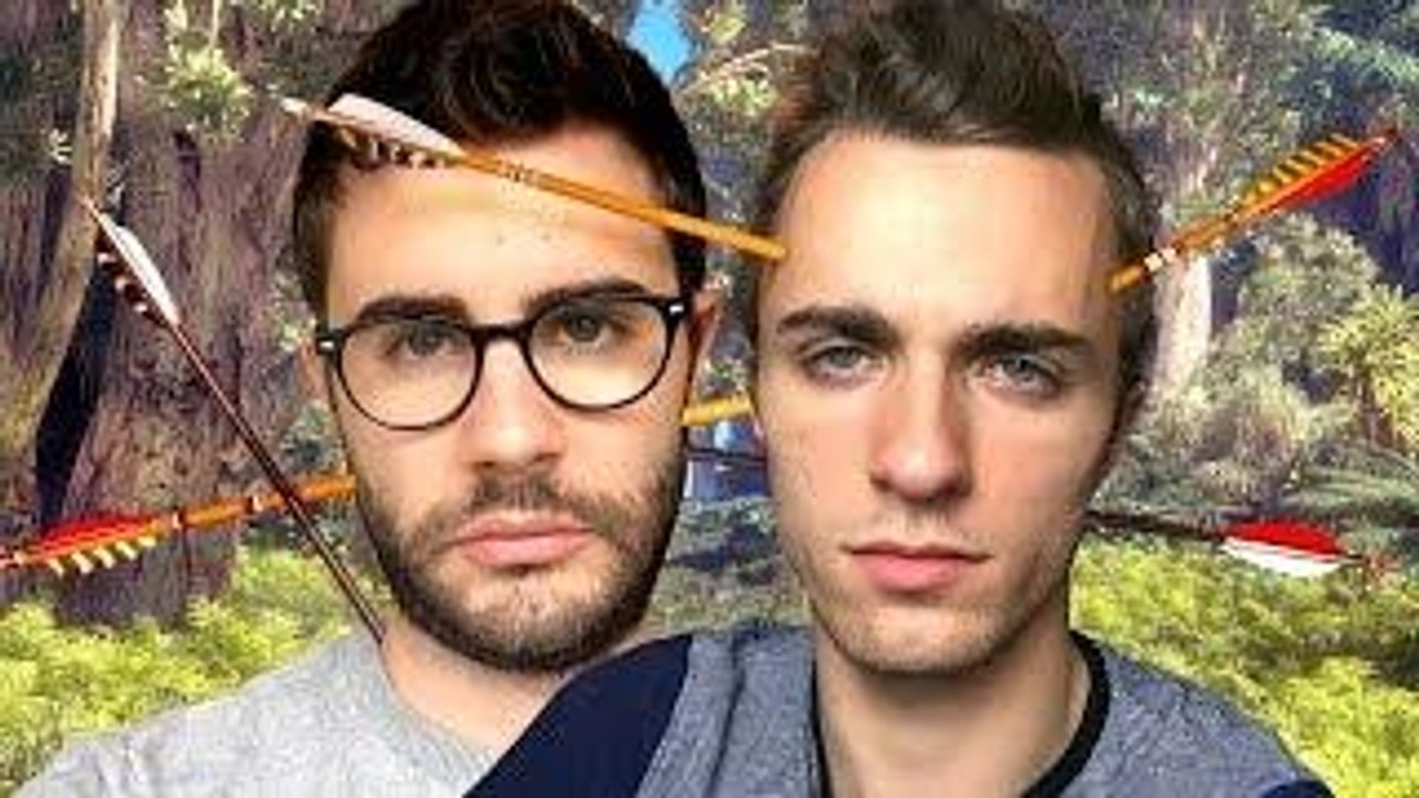 CYPRIEN GAMING-LÂCHE CET ARC LARA... - Rise of the Tomb Raider