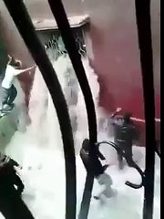 Shocking video from a flood affected region in Chennai - India