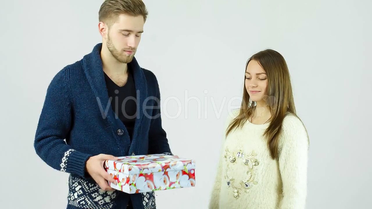Present for the New Year | Stock Footage - Vide...