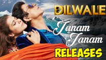 Janam Janam Video Song | Shahrukh Khan, Kajol Releases | Dilwale