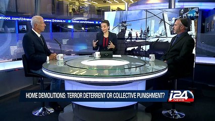 Home demolitions : terror deterrent or collective punishment ? With Yeshai Flaysher & Gad Shimroon.