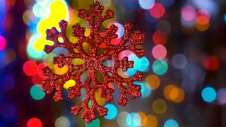 New Year Decoration Toy | Stock Footage - Videohive