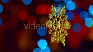Christmas And New Year Decoration. | Stock Footage - Videohive