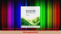 Read  Knowledge Management Systems Implementation Lessons from the Silicon Valley Chandos Ebook Free