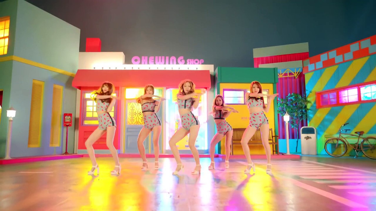 [M/V] 디홀릭 (D.Holic) - 쫄깃쫄깃 (Chewy)