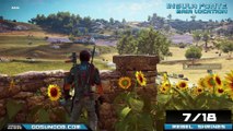 Just Cause 3 - All Insula Fonte Rebel Shrines Locations Guide