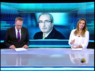 Cunha aceita pedido de impeachment da presidente Dilma Rousseff