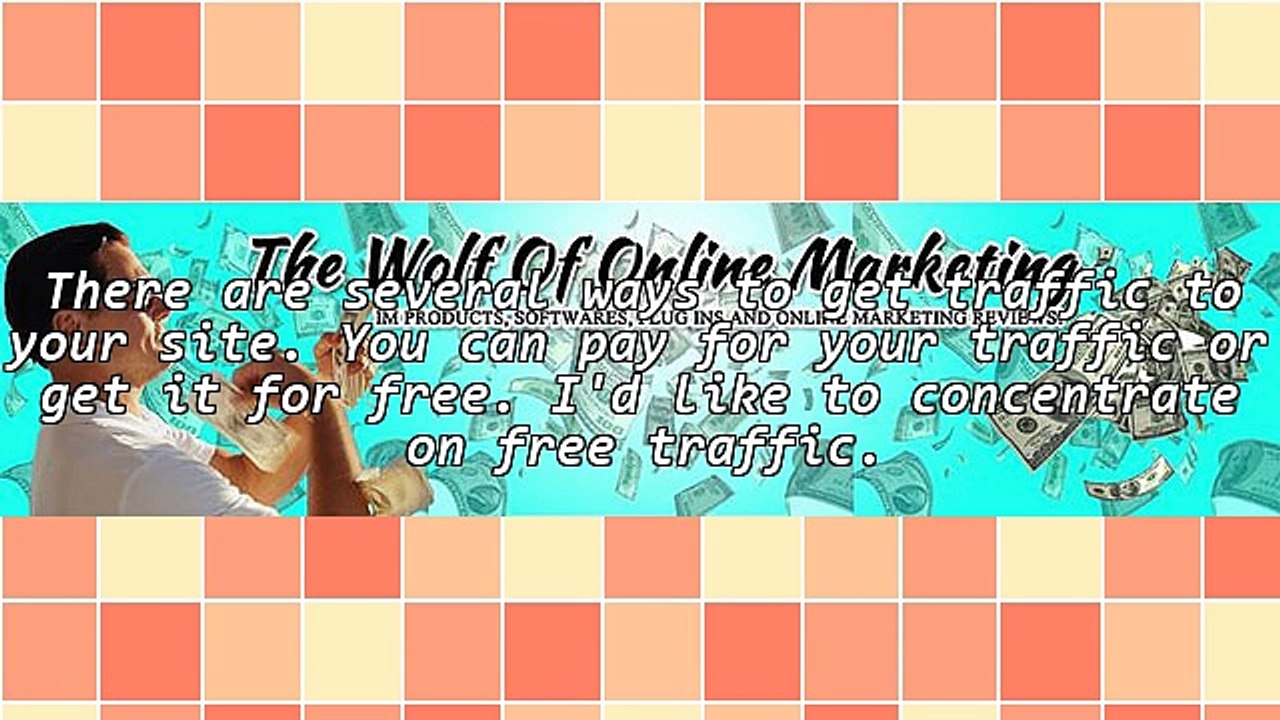 How To Get Traffic To Your Site