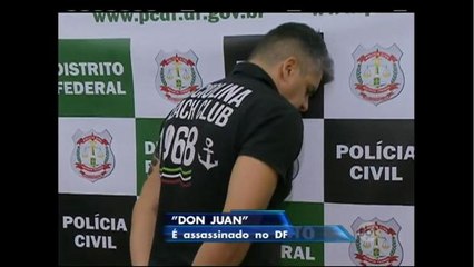 Estelionatário conhecido como ´Don Juan´ é encontrado morto no DF