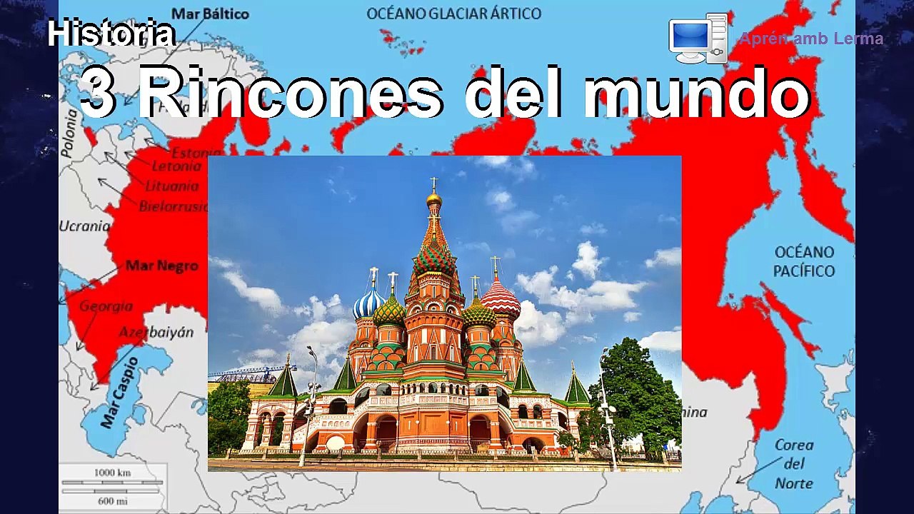 (Audio) HISTORIA PARA PEQUES - 3 rincones del mundo