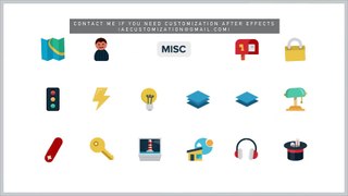 Smallicons � 220 Animated Icons | After Efects Project Files - Videohive template