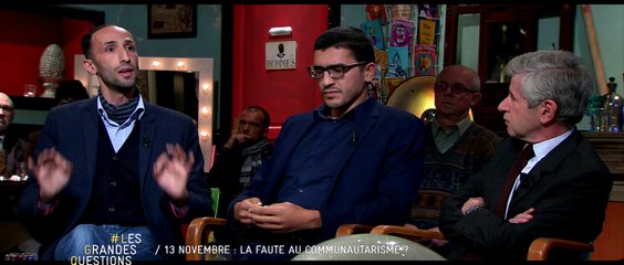 Camel Bechikh "Tous les peuples sont naturellement xénophobes" - Les grandes questions