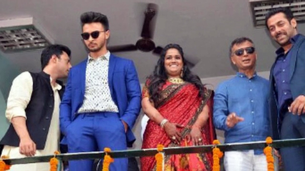 Aayush Sharma in Sultan