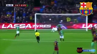 FC BARCELONA CF VILLANOVENSE · 2015 · All Goals