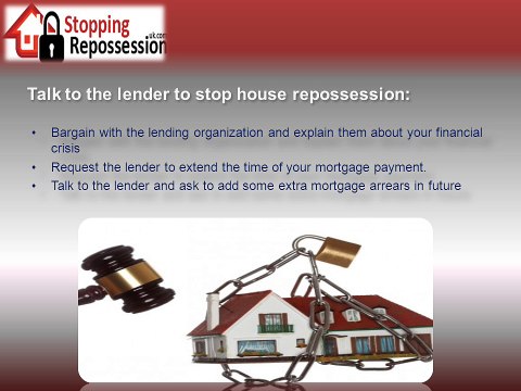 Get in touch with the expert advisors of Stoppingrepossessionuk.com to stop house repossession