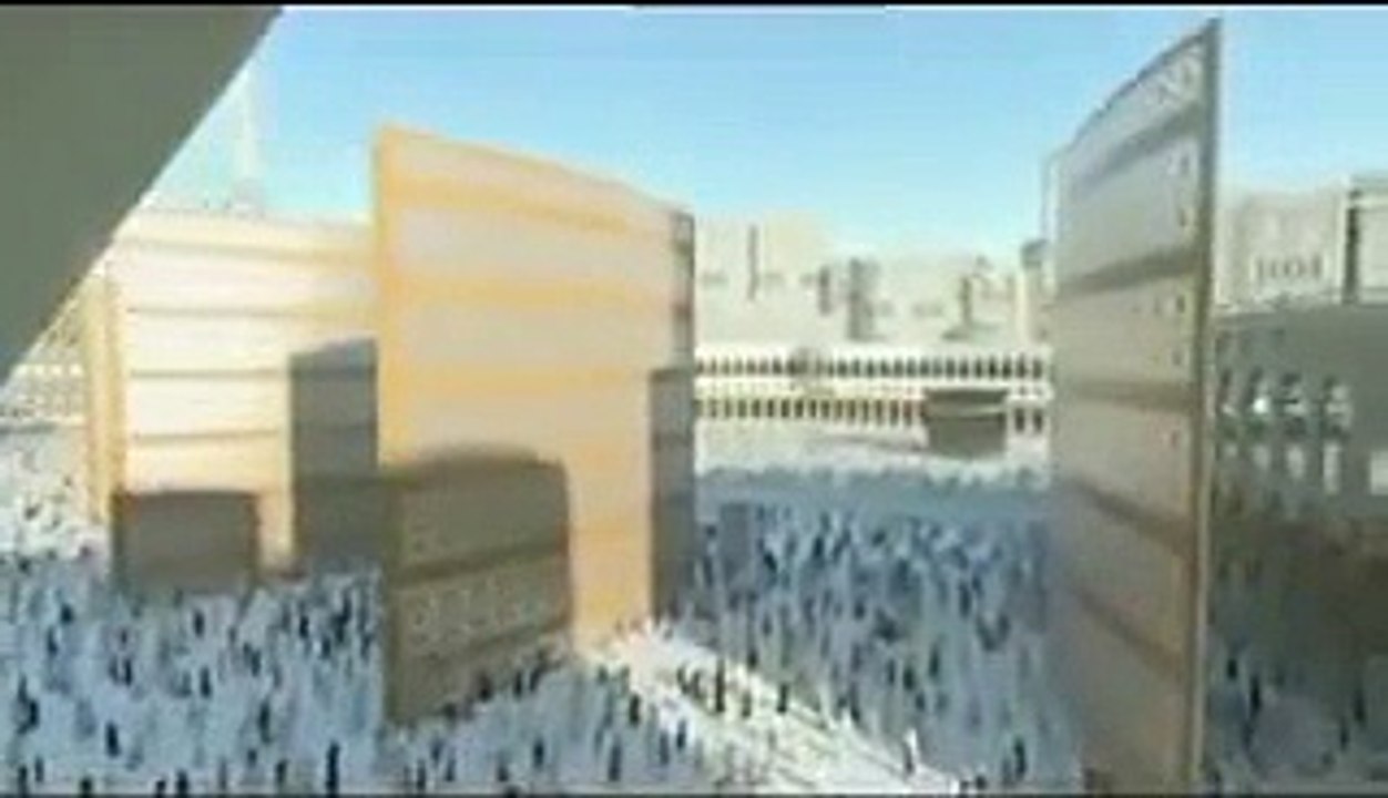 New Project of Haram,New Construction Plan for Khana Kaba