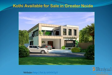 Kothi for Sale in Greater Noida