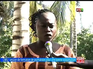 CMU ׃ session de formation de journalistes pour une bonne vulgarisation