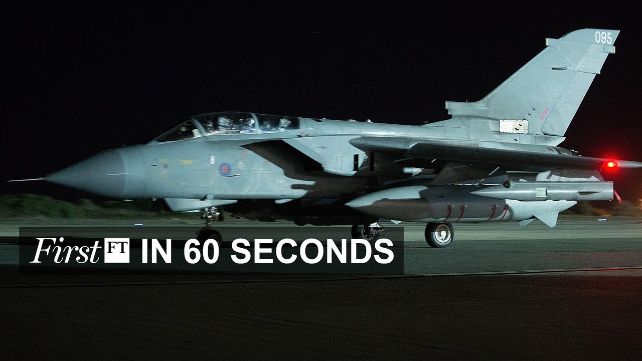 FirstFT -  Pistorius verdict changed to murder, UK strikes Syria