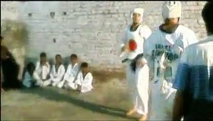 adilbin talat pakistan taekwondo champion vs ghullam ali police commando 2004