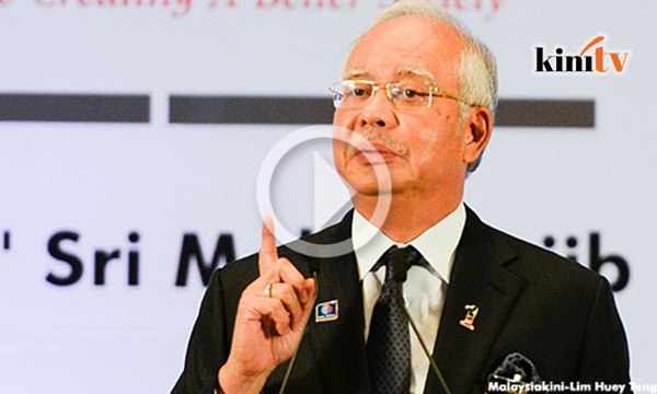 Najib: Nak kita jaga tuan-tuan, jagalah juga kami