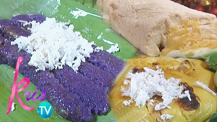 Kris TV: Christmas Delight Recipes