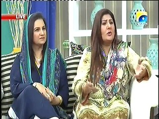 Nadia Khan Show - 03 December 2015 Part 2 - Education Problems in Pakistan