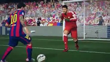 ronaldo vs MESSI Neymar  FIFA 2016