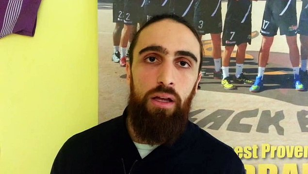 Thomas Tricaud avant Dijon / Istres